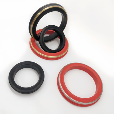 Royal Way Weco Wholesale HNBR Rubber Backups Ring Union Seals For Downhole Completion Fittings