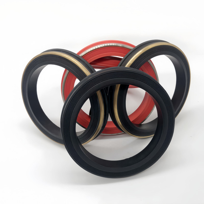 Royal Way Weco Wholesale HNBR Rubber Backups Ring Union Seals For Downhole Completion Fittings