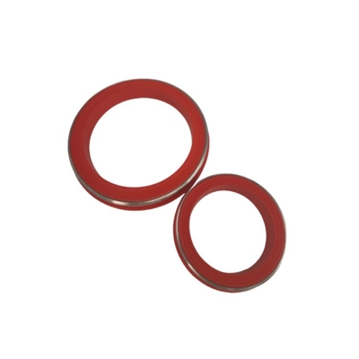 Manufacturer Supply NBR HNBR PTFE FKM  Unions Seals Brass Steel Backed Seal Rings