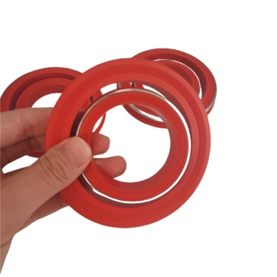 Manufacturer Supply NBR HNBR PTFE FKM  Unions Seals Brass Steel Backed Seal Rings