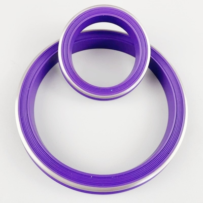 Anti-Extrusion Rubber NBR FKM HNBR Union Seals with Brass or Stainless Steel