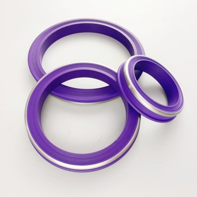 Anti-Extrusion Rubber NBR FKM HNBR Union Seals with Brass or Stainless Steel