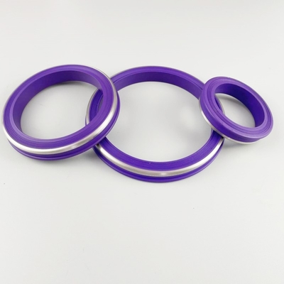 Anti-Extrusion Rubber NBR FKM HNBR Union Seals with Brass or Stainless Steel