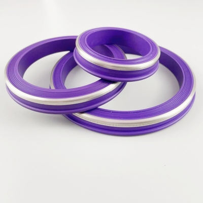 Anti-Extrusion Rubber NBR FKM HNBR Union Seals with Brass or Stainless Steel