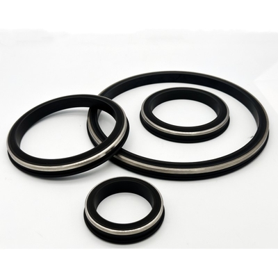 Oil Resistant Hammer Union Seals With Stainless Back Up For Oil And Gas Industry