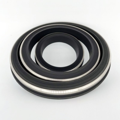Oil Resistant Hammer Union Seals With Stainless Back Up For Oil And Gas Industry