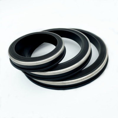 Oil Resistant Hammer Union Seals With Stainless Back Up For Oil And Gas Industry