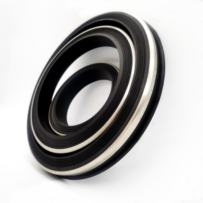 Oil Resistant Hammer Union Seals With Stainless Back Up For Oil And Gas Industry