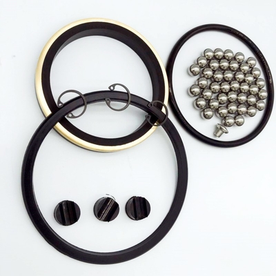 Oil Resistant 3" Rubber Seals Wide Swivel Repair Kits For Coil Tubing Swivel Joints
