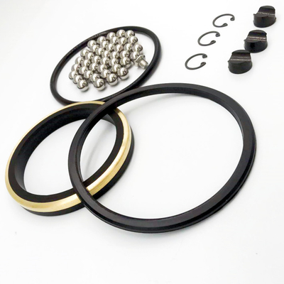 3" Brass Back-Up Rubber Seal Wide Swivel Joint Repair Kits For Oil And Gas Industry