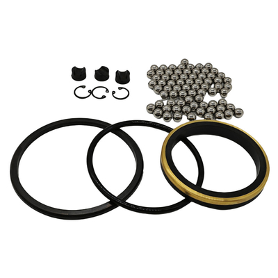 Rubber Repair Kit for 3'' Wide Swivel Kit 20-90 Share Hardness Guaranteed