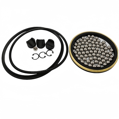 Dust Seal Heavy Duty Ball Plug 4" 15k FlowValve Rubber Rings Swivel Joint Repair Kit