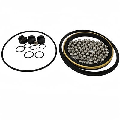 Oilfield Setting Tool Replace Worn Dust Seal 4" 15k Kemper Swivel Joint Repair Kits With Steel Balls
