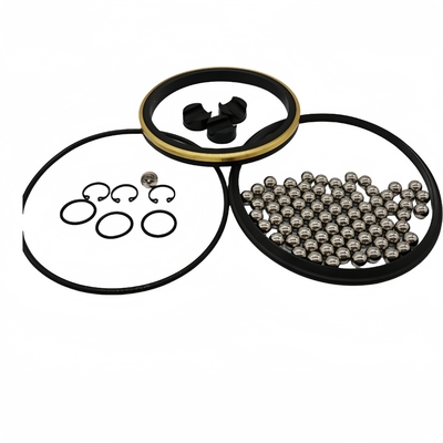 Oilfield Setting Tool Replace Worn Dust Seal 4" 15k Kemper Swivel Joint Repair Kits With Steel Balls
