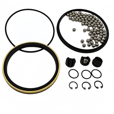 Oilfield Setting Tool Replace Worn Dust Seal 4" 15k Kemper Swivel Joint Repair Kits With Steel Balls