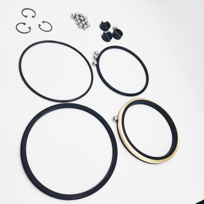 Dust Seal Heavy Duty Ball Plug 4" 15k FlowValve Rubber Rings Swivel Joint Repair Kit