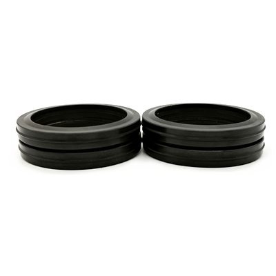 NBR FKM 2 Inch Fig 607 6000 PSI Rubber Hammer Union Seals For Hot Oil