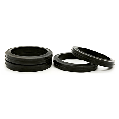 NBR FKM 2 Inch Fig 607 6000 PSI Rubber Hammer Union Seals For Hot Oil