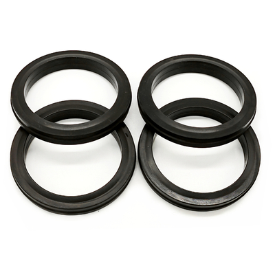 2" 3" 4" FKM Seal Rings Fig 607 Guiberson Vee Lip Hammer Union Seal For Hot Oil