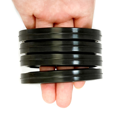 Oil Resistant Compression Figure 607 Vee Hydraulic Lip Type Seal Ring