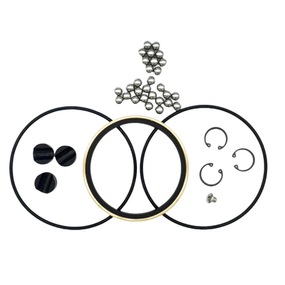Custom Rubber Gasket With Brass Rings 4" TSI Swivel Joint Repair Kit For Oil Pipeline