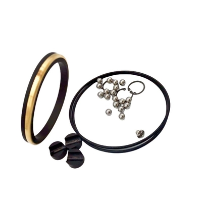 Custom Rubber Gasket With Brass Rings 4" TSI Swivel Joint Repair Kit For Oil Pipeline