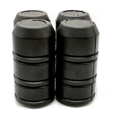 Heavy-Duty Rubber Swab Cup for Oilfield with 10,000 psi Pressure Rating, Abrasion and Chemical Resistant, Custom Sizes