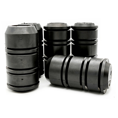 NBR Rubber 10000 Psi Oil States Swab Cups Customized OEM / ODM