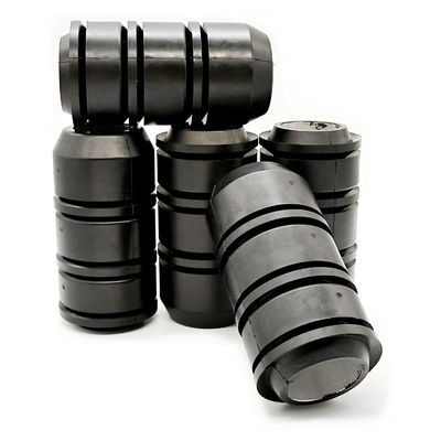 Heavy-Duty Rubber Swab Cup for Oilfield with 10,000 psi Pressure Rating, Abrasion and Chemical Resistant, Custom Sizes