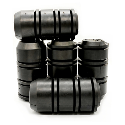 Heat resistant Type TA Wire Tubing Rubber Swab Cups for oilfield equipment