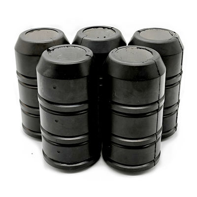 Heavy-Duty Rubber Swab Cup for Oilfield with 10,000 psi Pressure Rating, Abrasion and Chemical Resistant, Custom Sizes