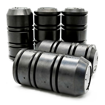 High-Performance Rubber Swab Cup with 10,000 PSI Pressure Rating, Nitrile (NBR) Material, and Custom Sizes for Oilfield Applications