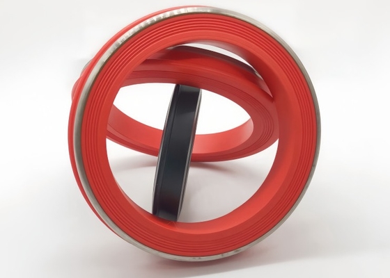Accept Custom Oil Resistant FKM/NBR/HNBR/PTFE Rubber Hammer Union Seals For Oil And Gas Industry