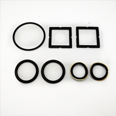 Standard Service MSI Black Buna HSN FKM Plug Valve Seal Kit With Brass Inserts