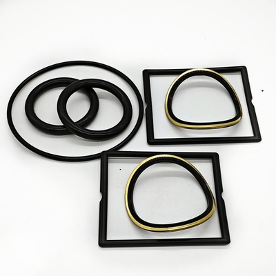 Temperature -20-220 Celsius Degrees Plug Valve Seals With O-Ring In Black Or Customized Color