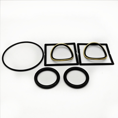 Temperature -20-220 Celsius Degrees Plug Valve Seals With O-Ring In Black Or Customized Color