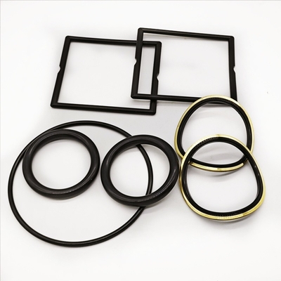 Temperature -20-220 Celsius Degrees Plug Valve Seals With O-Ring In Black Or Customized Color
