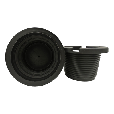 Oil Tubing Casing Thread Caps 2 7/8&quot; 3 1/2&quot; Plastic Thread Protectors With BTC STC LTC Threads