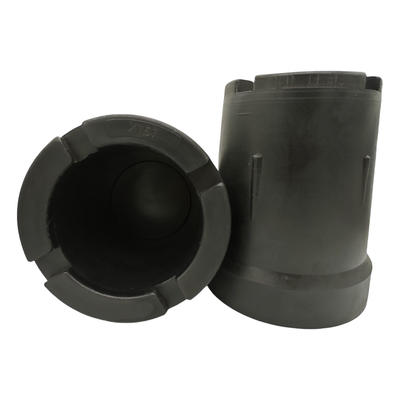 Oil Tubing Casing Thread Caps 2 7/8&quot; 3 1/2&quot; Plastic Thread Protectors With BTC STC LTC Threads