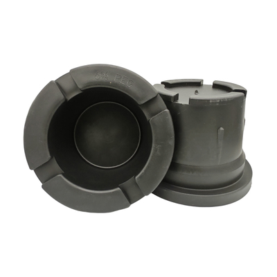 Oil Tubing Casing Thread Caps 2 7/8&quot; 3 1/2&quot; Plastic Thread Protectors With BTC STC LTC Threads