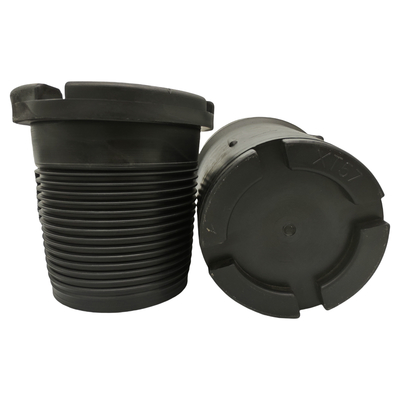 XT 57 Type Heavy Duty Black Thread Protector Caps OCTG Screw Protectors