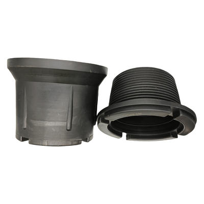 2024 Best Quality Black Custom PP  Pin Box 6-5/8 FH Plastic Thread Protectors