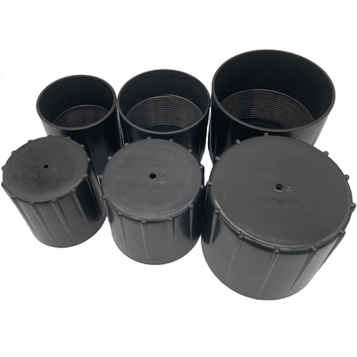 API Standard 2 3/8" PP Plastic Thread Protector Oil Pipe Caps