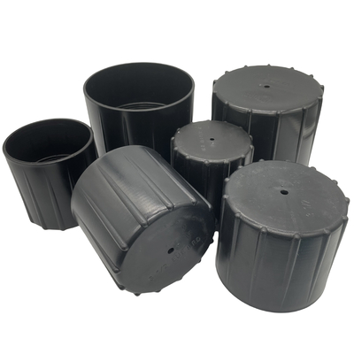API Standard 2 3/8" PP Plastic Thread Protector Oil Pipe Caps