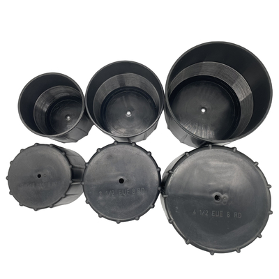 API Standard 2 3/8" PP Plastic Thread Protector Oil Pipe Caps