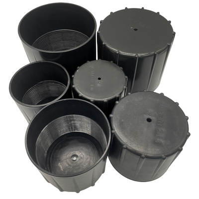 API Standard 2 3/8" PP Plastic Thread Protector Oil Pipe Caps