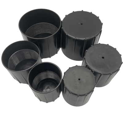 Durable PP Plastic Thread Covers Protector For Oil And Gas Industry