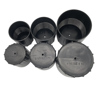 Durable PP Plastic Thread Covers Protector For Oil And Gas Industry