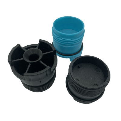 2-7/8" 3 1/8" HDPE PP Plastic Pipe Thread Protectors For Oil Drilling Industry
