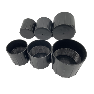 Durable PP Plastic Thread Covers Protector For Oil And Gas Industry